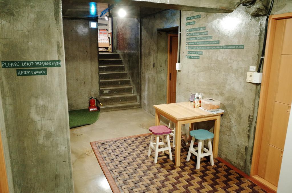 Bong Backpackers Pansiyon Seul Dış mekan fotoğraf