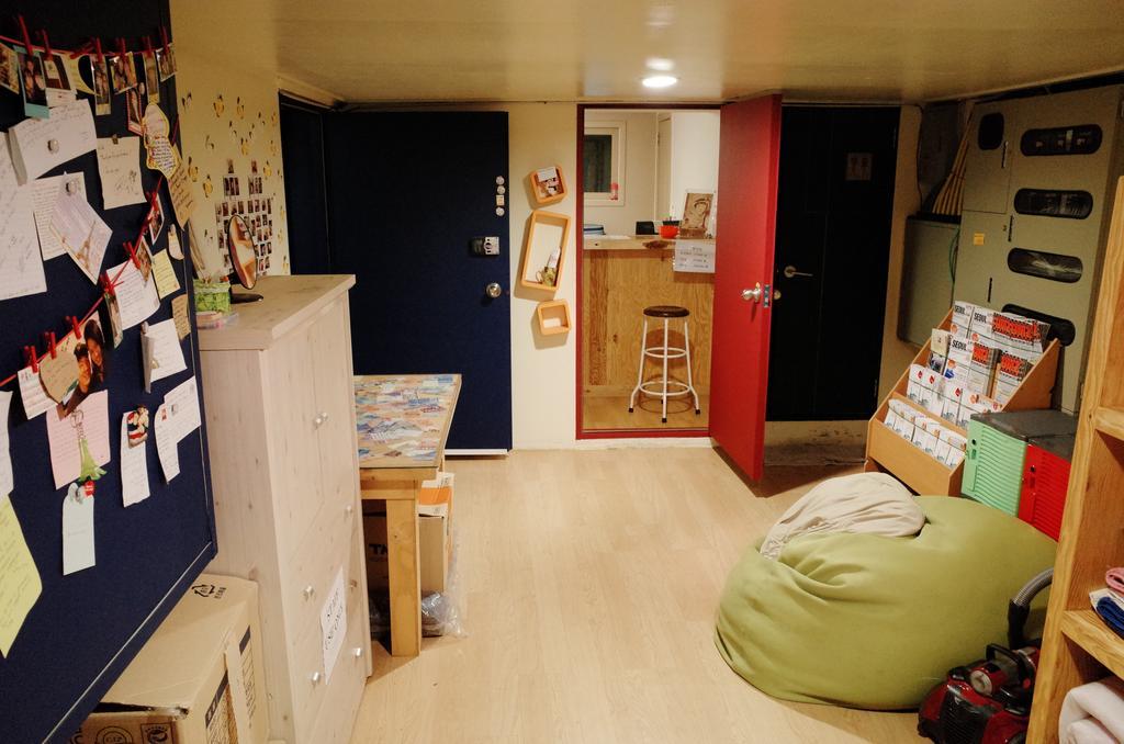 Bong Backpackers Pansiyon Seul Dış mekan fotoğraf