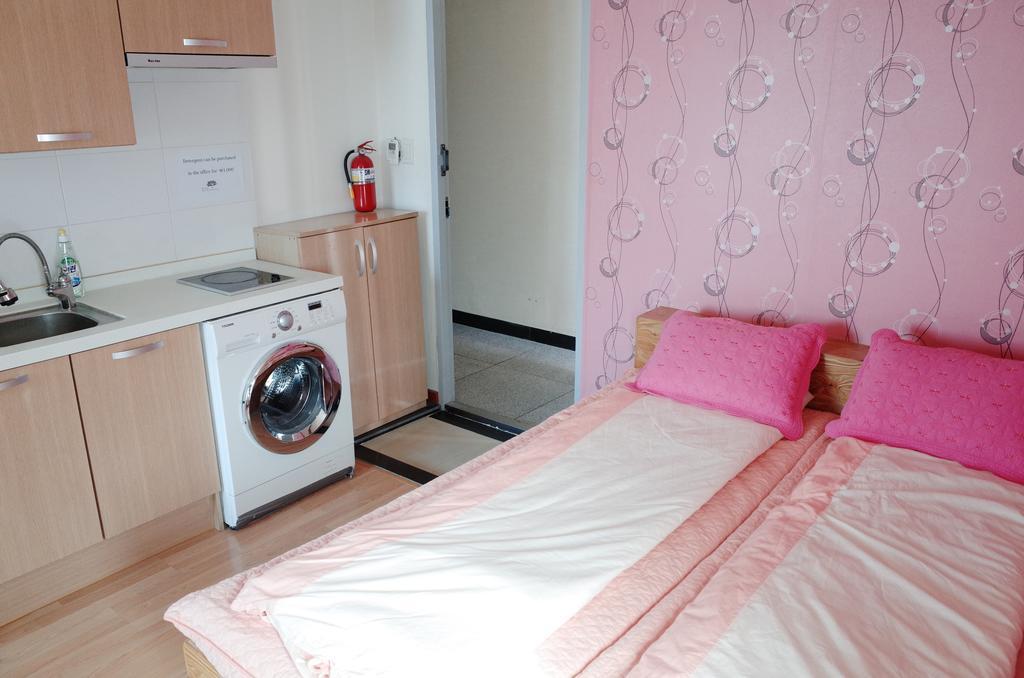 Bong Backpackers Pansiyon Seul Dış mekan fotoğraf
