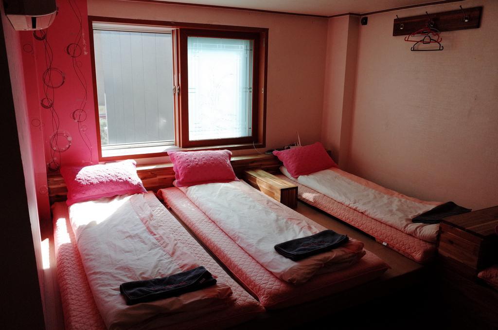 Bong Backpackers Pansiyon Seul Dış mekan fotoğraf
