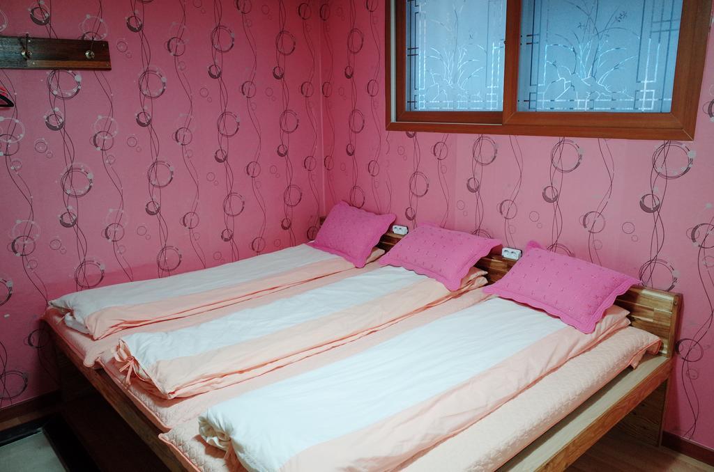 Bong Backpackers Pansiyon Seul Dış mekan fotoğraf