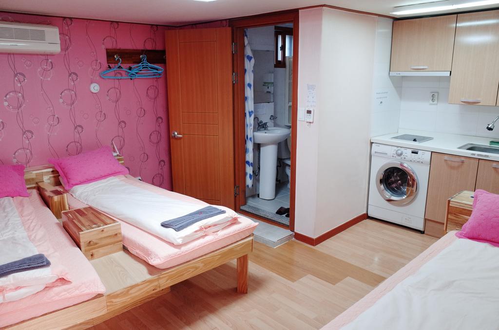 Bong Backpackers Pansiyon Seul Dış mekan fotoğraf