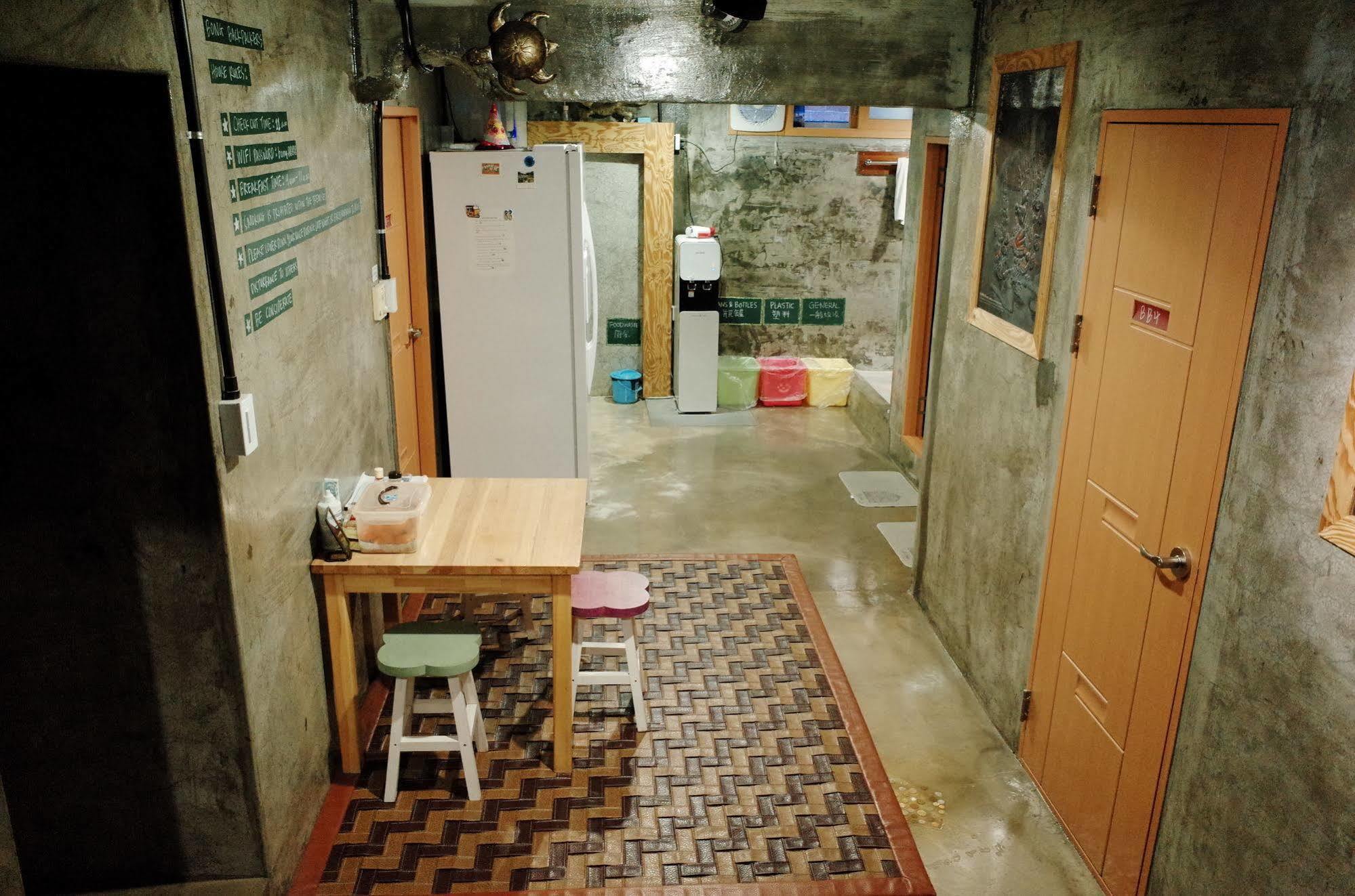 Bong Backpackers Pansiyon Seul Dış mekan fotoğraf