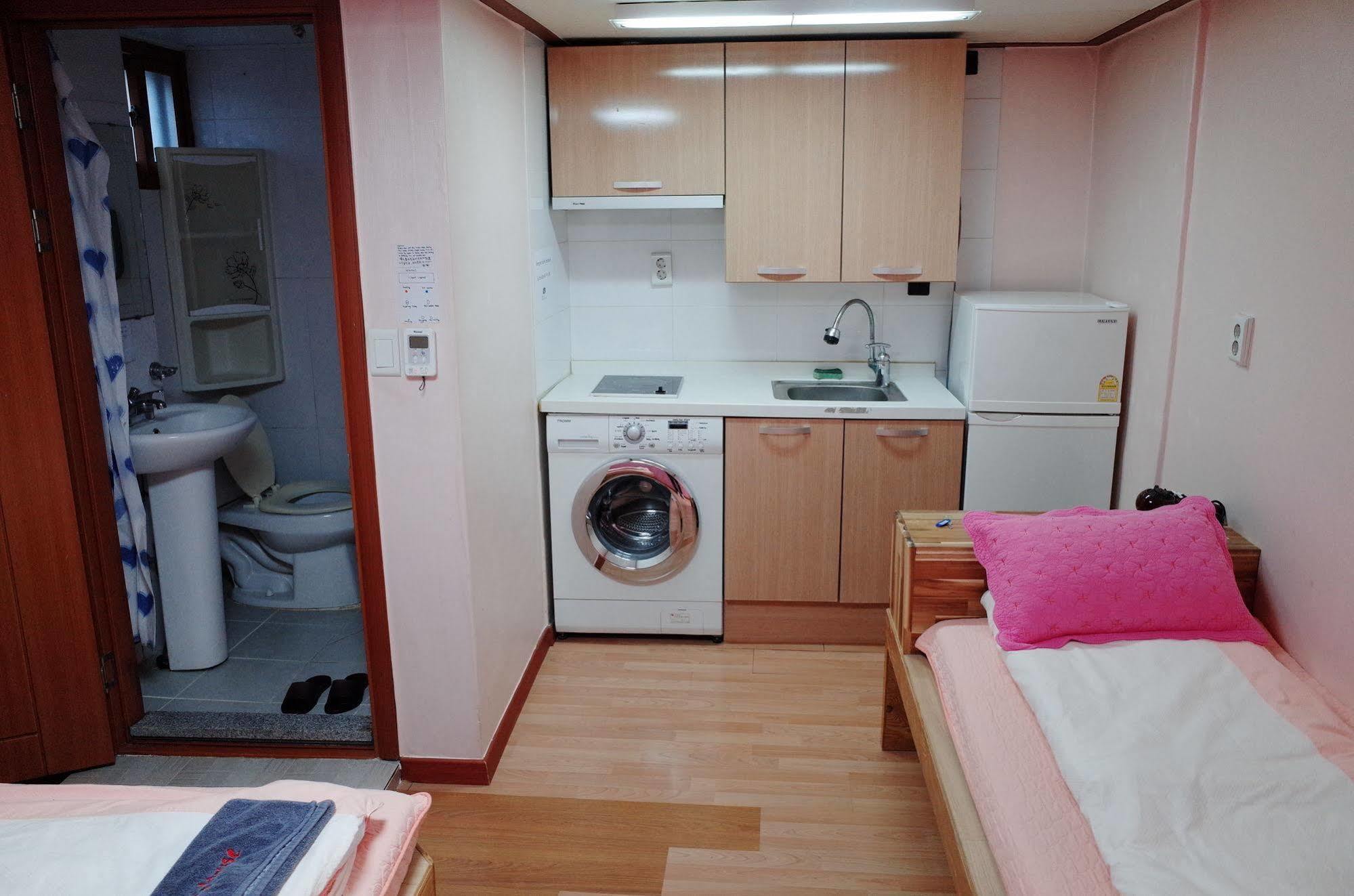 Bong Backpackers Pansiyon Seul Dış mekan fotoğraf