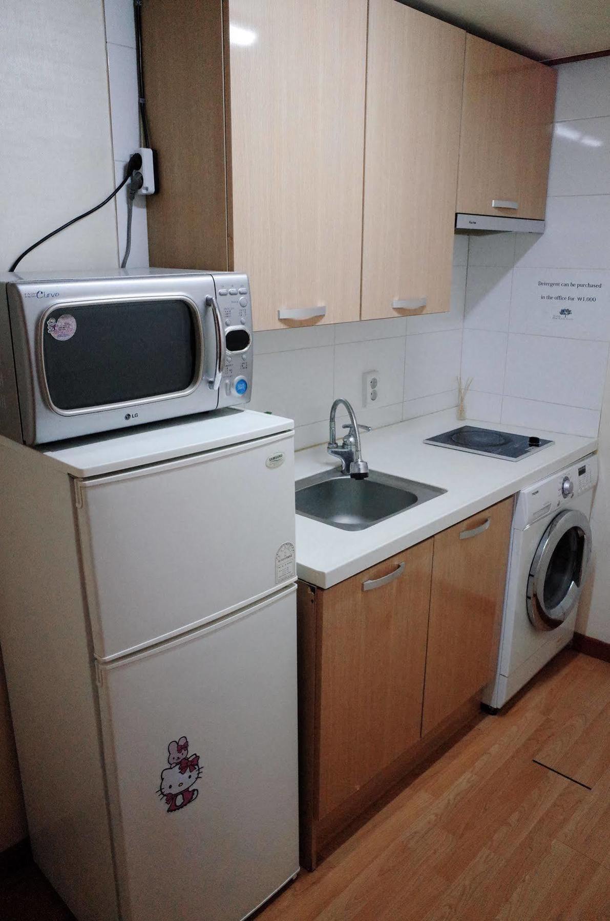 Bong Backpackers Pansiyon Seul Dış mekan fotoğraf