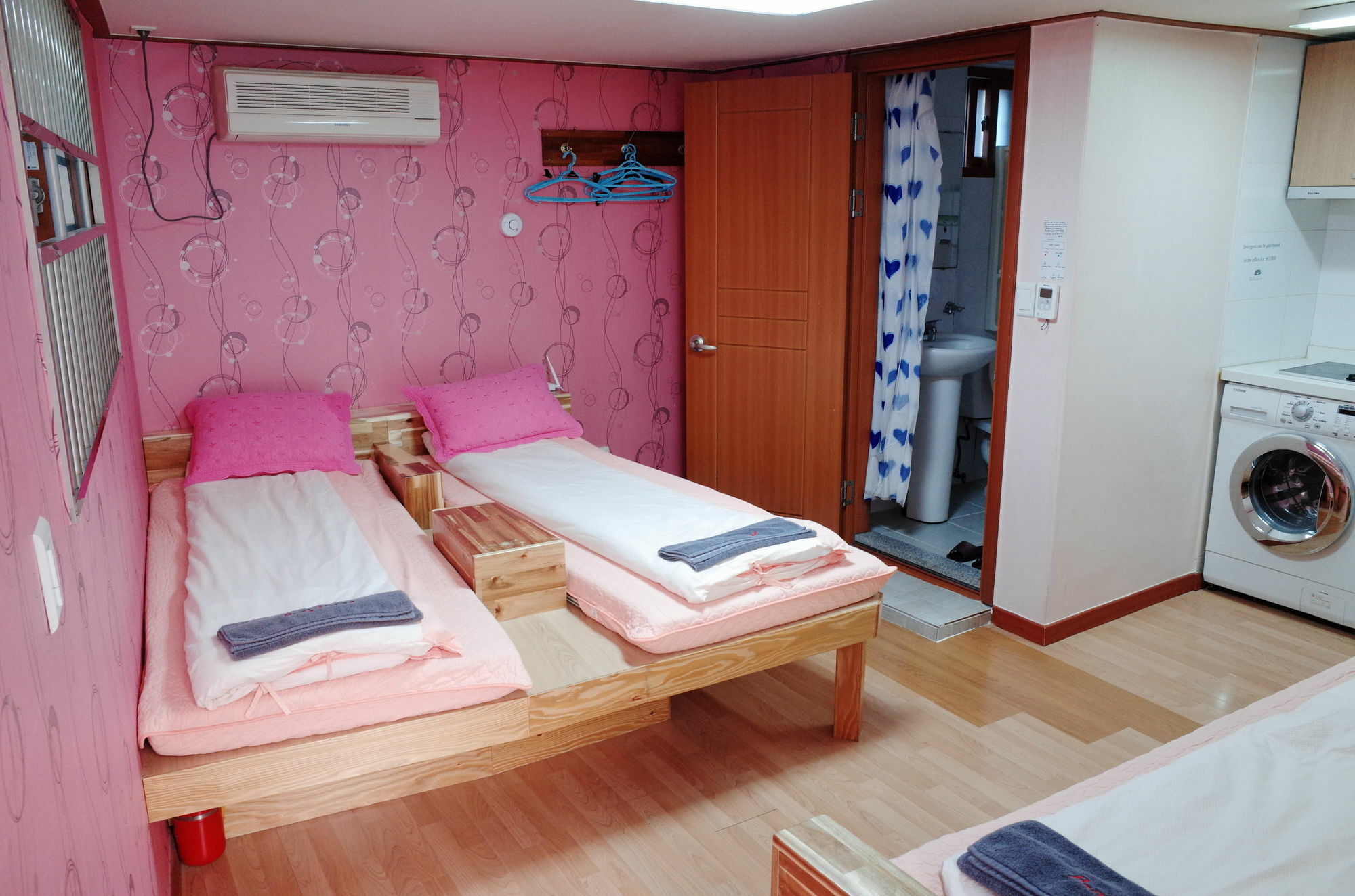 Bong Backpackers Pansiyon Seul Dış mekan fotoğraf